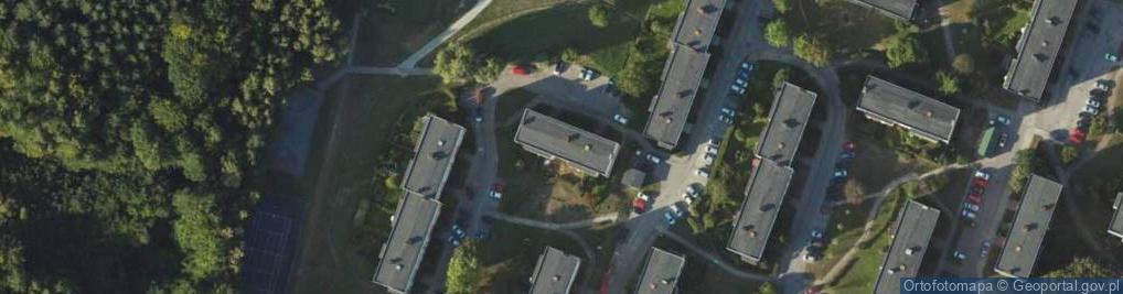 Zdjęcie satelitarne Lenmat