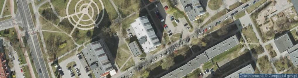 Zdjęcie satelitarne Lentowicz Tomasz, Przedsiębiorstwo Usługowo- Handlowe