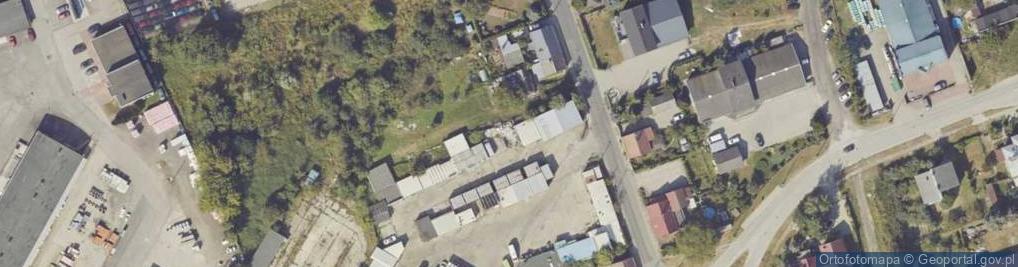 Zdjęcie satelitarne Leokadia Gabara Hurtownia Gabex Art.Spoż.Przemysł.