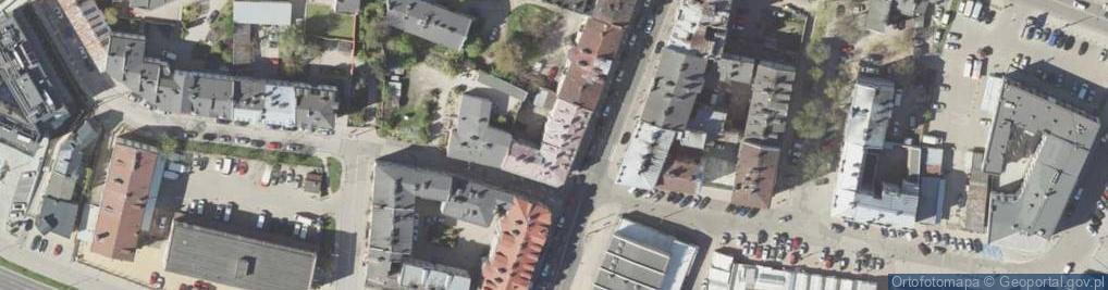 Zdjęcie satelitarne Leokadia Król - Działalność Gospodarcza