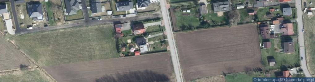 Zdjęcie satelitarne Leon Grzegorz Tychowski Zakład Usług Leśnych i Remontowych Tychowski Leon