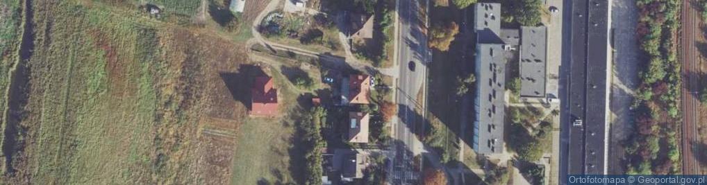 Zdjęcie satelitarne Leon Jerzy Łaniewski