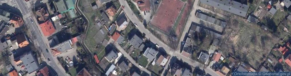 Zdjęcie satelitarne Leon Ossowski - Działalność Gospodarcza