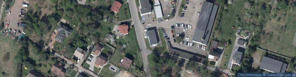 Zdjęcie satelitarne Leon Telekom