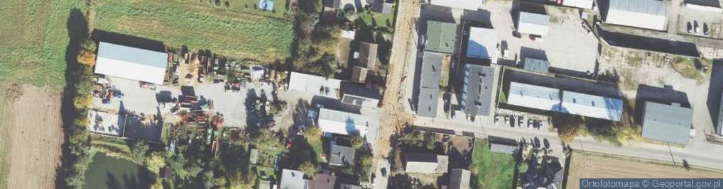 Zdjęcie satelitarne Leon Tyma Firma Leo