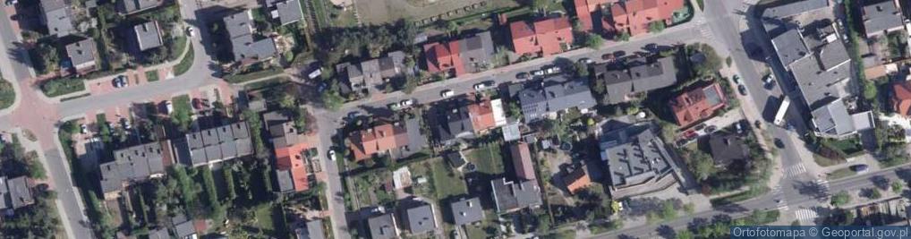Zdjęcie satelitarne Leonard Sosiński Produkcja, Handel, Usługi Leonar-do