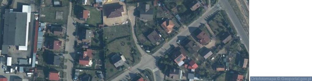Zdjęcie satelitarne Leonard Żok P.P.H.U.Olotey Leonard Żok