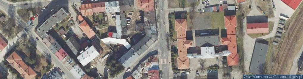 Zdjęcie satelitarne Leontrans