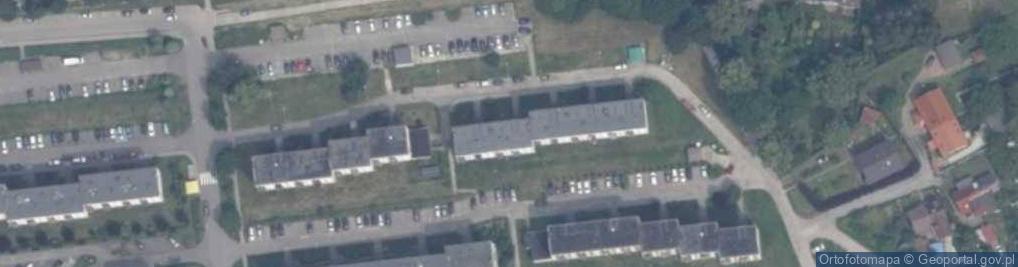 Zdjęcie satelitarne Leopold Iwańczuk Połów i Sprzedaż Ryb