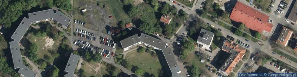 Zdjęcie satelitarne Lepska D., Wrocław