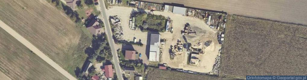 Zdjęcie satelitarne Lerom Leszek Kmieć Roman Nowicki