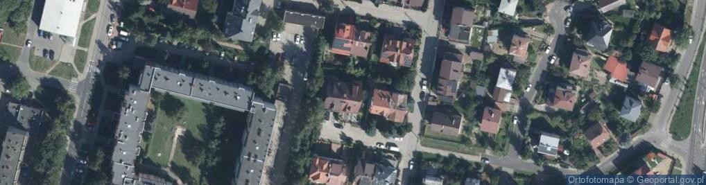 Zdjęcie satelitarne Lesiński Jan P.P.H.U Akat
