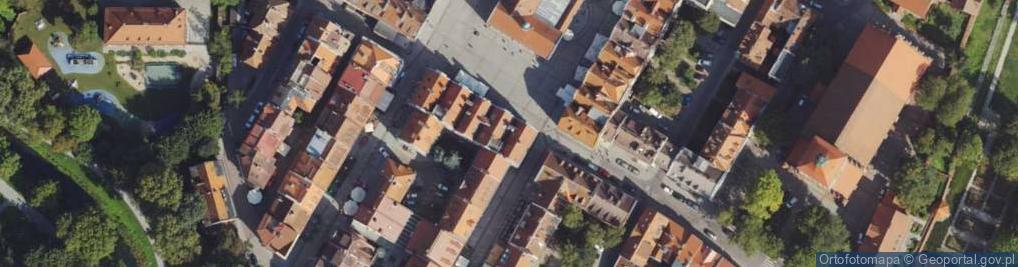 Zdjęcie satelitarne Lesio Drive Przewozy Osobowe Leszek Stanisław Barzdo