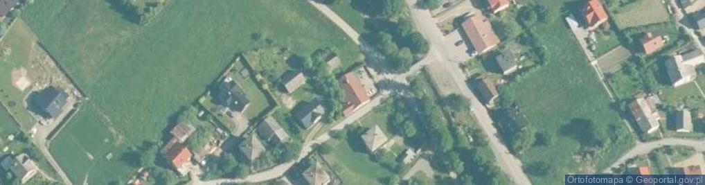 Zdjęcie satelitarne Leskowiec