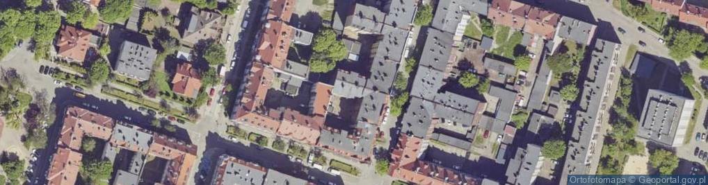 Zdjęcie satelitarne Lesław Sękowski - Działalność Gospodarcza