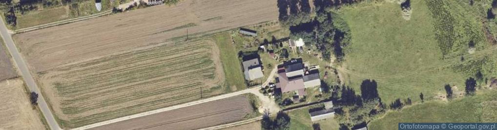 Zdjęcie satelitarne Lesław Warach Przedsiębiorstwo Usługowo-Handlowe