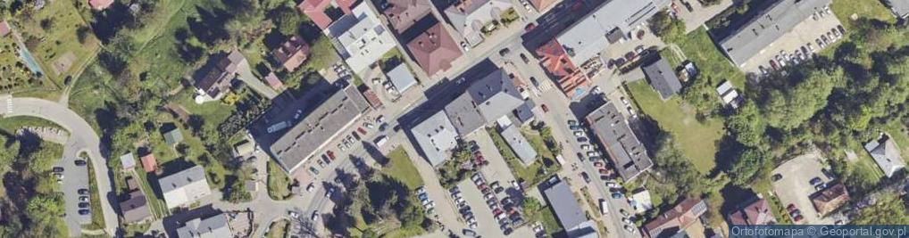Zdjęcie satelitarne Lesław Żyłka - Działalność Gospodarcza