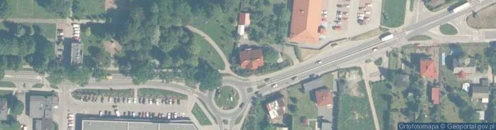 Zdjęcie satelitarne Leśniewska Zachara Katarzyna