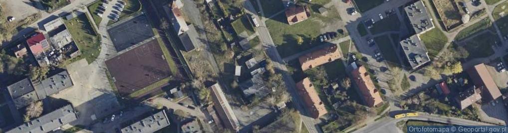 Zdjęcie satelitarne Leśniewski Mariusz Firma Handlowo-Usługowa Lemar Mariusz Leśniewski