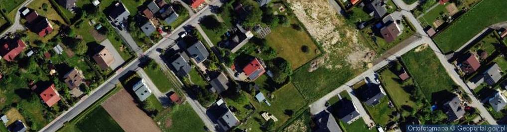 Zdjęcie satelitarne Leśnik Stanisław Budmal