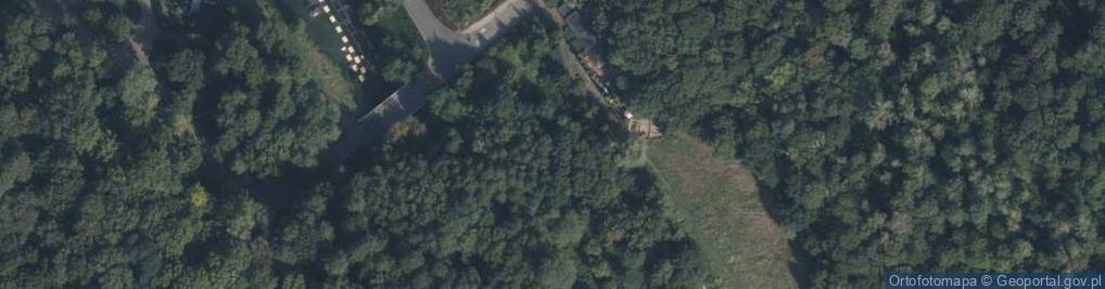 Zdjęcie satelitarne Leśny Zakątek