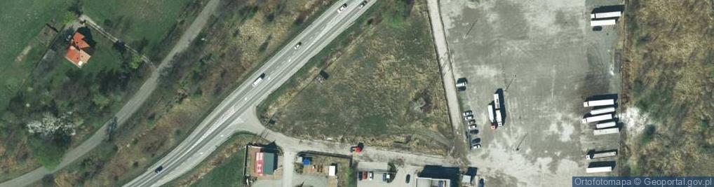 Zdjęcie satelitarne Less Mess - Self storage Kryspinów