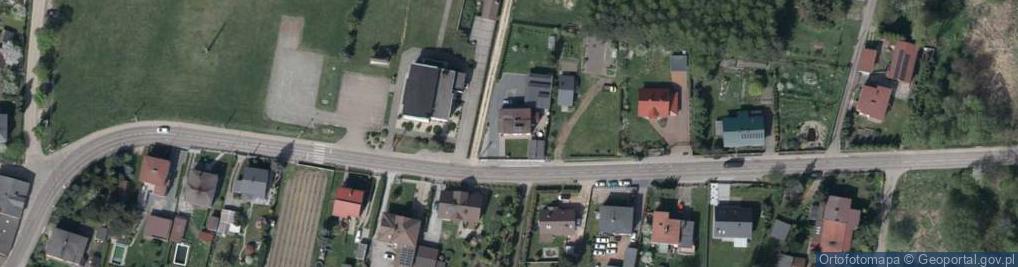 Zdjęcie satelitarne Lesta P P H U Zielawski Leszek Kutnyj Stanisław