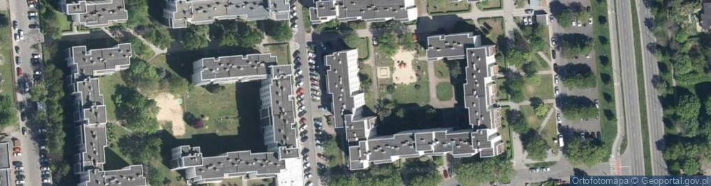 Zdjęcie satelitarne Leszczyk Colosseum II