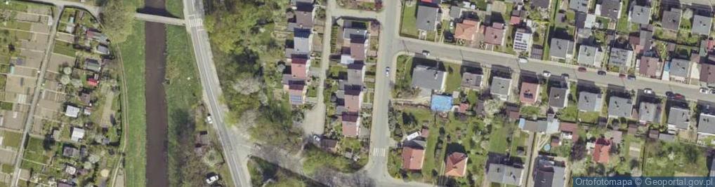 Zdjęcie satelitarne Leszczyńska-Leśniak Ewelina Nauka Języków Obcych