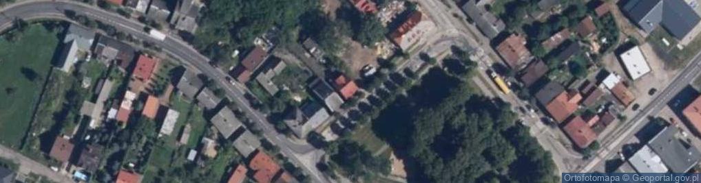Zdjęcie satelitarne Leszczyński Jerzy Zakład Piekarniczy