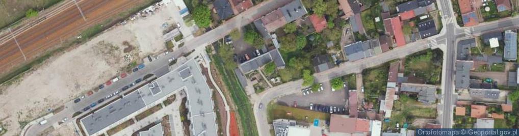 Zdjęcie satelitarne Leszczyński Krzysztof Usługi Poligraficzno-Handlowe