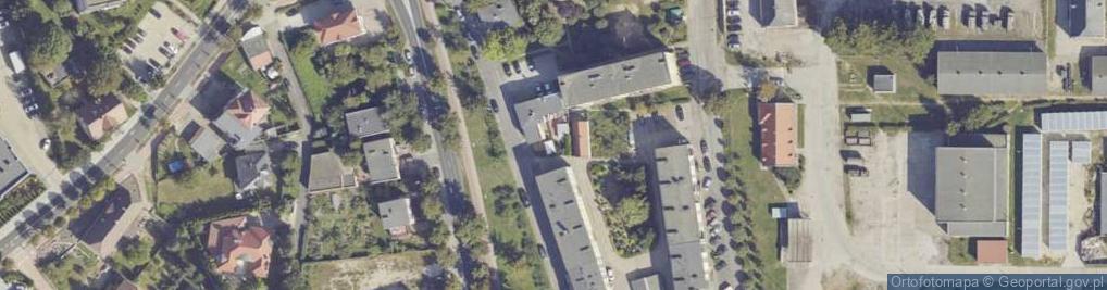 Zdjęcie satelitarne Leszczyńskie Centrum Profilaktyczno Turystyczne Profil Leszno