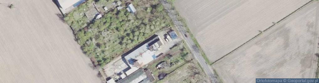 Zdjęcie satelitarne Leszczyńskie Przedsiębiorstwo Przetwórcze Rewis
