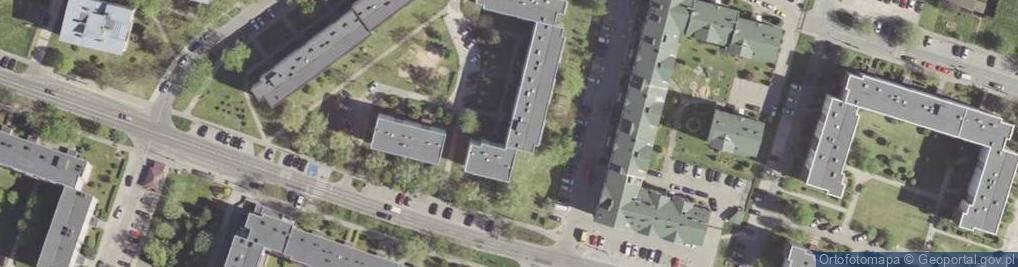 Zdjęcie satelitarne Leszek Bień - Działalność Gospodarcza