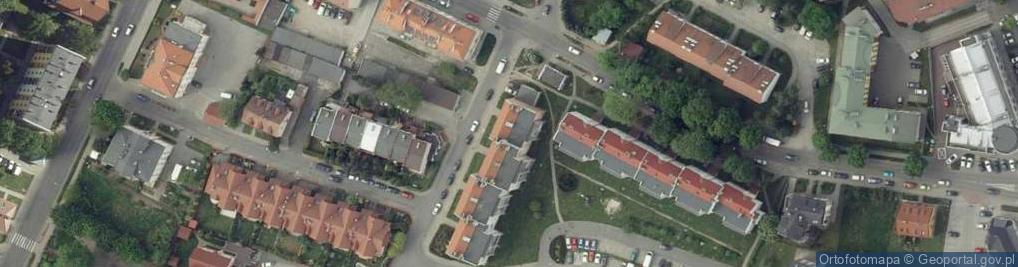 Zdjęcie satelitarne Leszek Borkowski Twój Styl Leszek Borkowski 56-400 Oleśnica, ul.Rynek 7/10