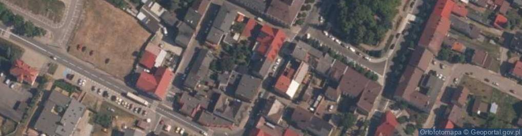 Zdjęcie satelitarne Leszek Brodny Zakład Handlowo - Usługowy Flash