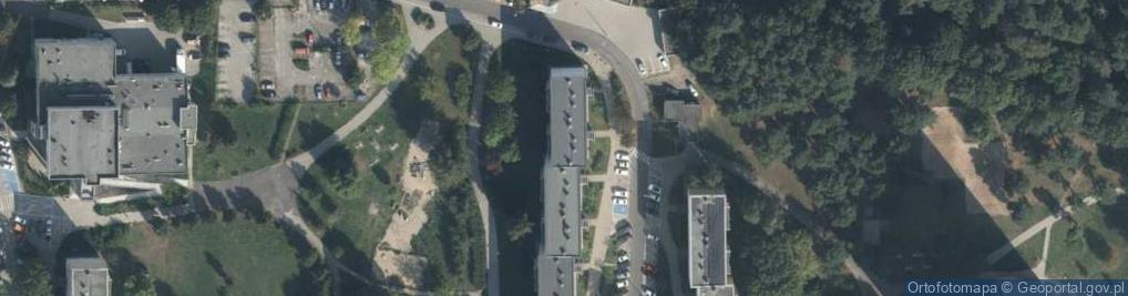 Zdjęcie satelitarne Leszek Cegłowski Zakład Remontowo - Budowlany
