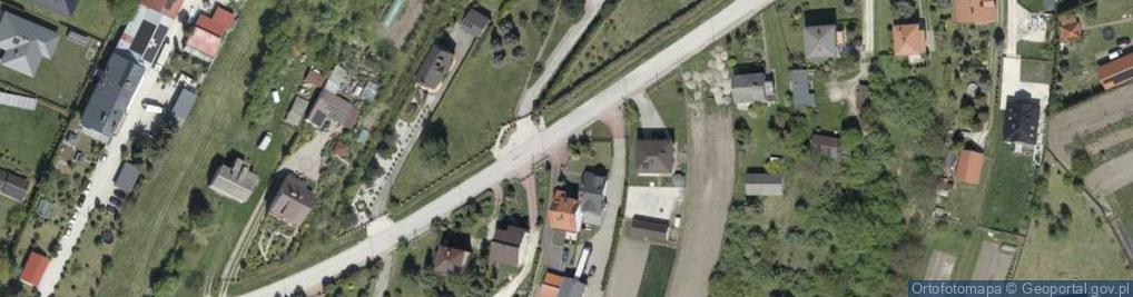 Zdjęcie satelitarne Leszek Cmoch - Agencja Turystyczna D A L
