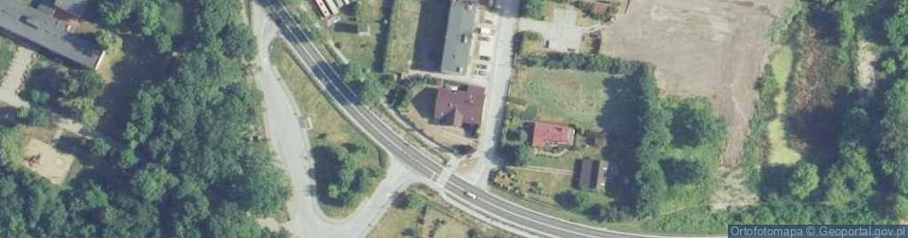 Zdjęcie satelitarne Leszek Ćwięka Przedsiębiorstwo Wielobranżowe