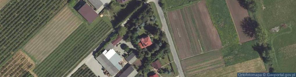 Zdjęcie satelitarne Leszek Dąbski