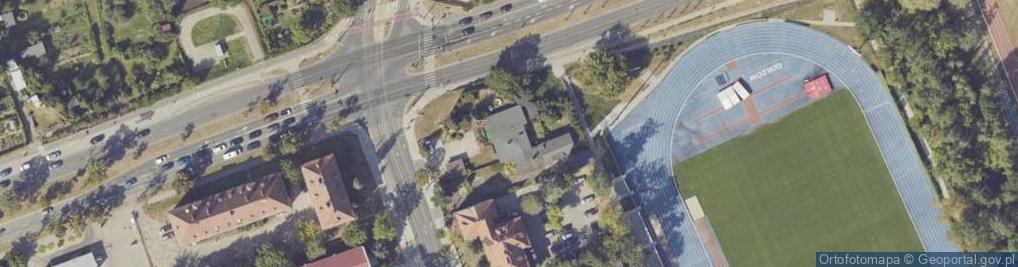 Zdjęcie satelitarne Leszek Dobroć Korporacja Antares Partnerlink