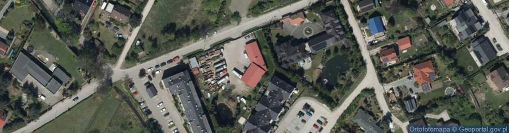 Zdjęcie satelitarne Leszek Drygajło Less Zakład Gospodarki Odpadami