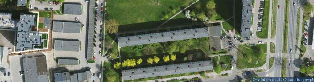 Zdjęcie satelitarne Leszek Fałek Wspólnik Spółki Cywilnej Elektro Starter w Fałek L Fałek