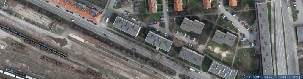 Zdjęcie satelitarne Leszek Futkowski - Działalność Gospodarcza