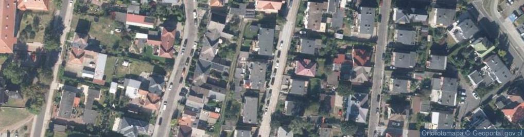 Zdjęcie satelitarne Leszek Gołoś - Działalność Gospodarcza