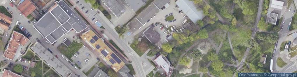 Zdjęcie satelitarne Leszek Górzyński - Działalność Gospodarcza