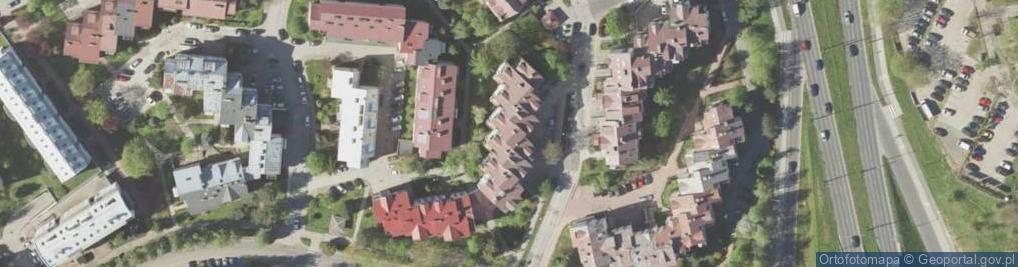 Zdjęcie satelitarne Leszek Grzechnik - Działalność Gospodarcza