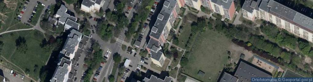 Zdjęcie satelitarne Leszek Hajduk HTL Studio Projektowo - Wykonawcze