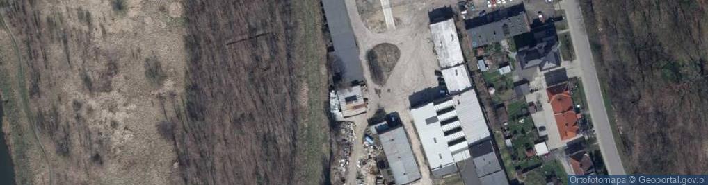 Zdjęcie satelitarne Leszek Iwaniszewski Maszyny-Projektowanie i Wytwarzanie Nazwa Skrócona- Maszyny