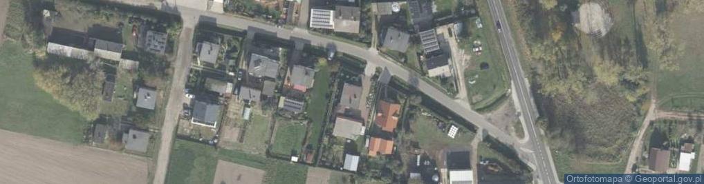 Zdjęcie satelitarne Leszek Jędrzejczak Zakład Ciesielski